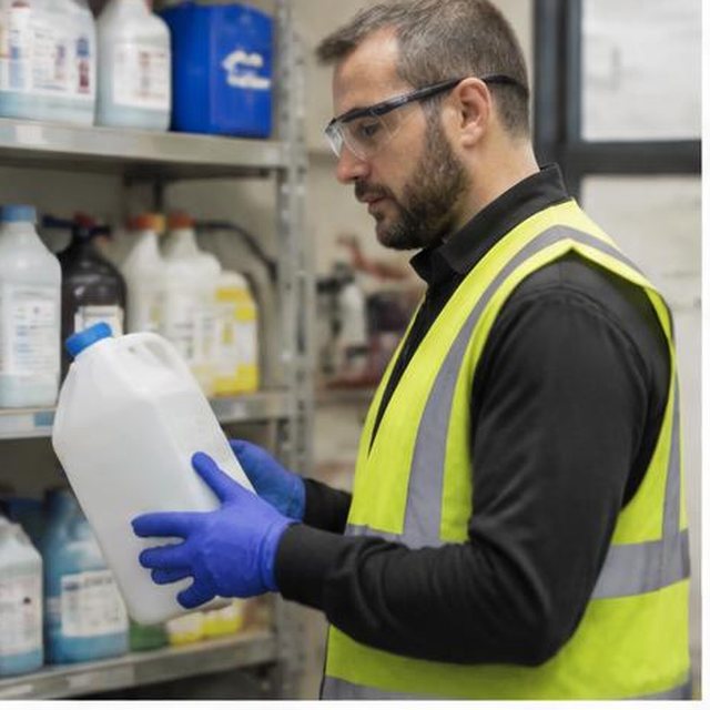 COSHH, Health & Safety training